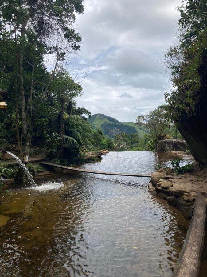 Chales Bamboo Jungle Petropolis  Exterior photo