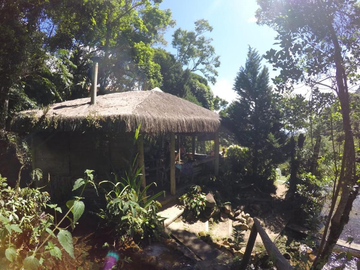 Chales Bamboo Jungle Petropolis  Exterior photo