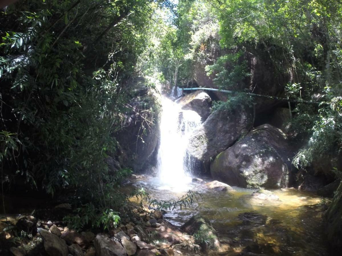 Chales Bamboo Jungle Petropolis  Exterior photo