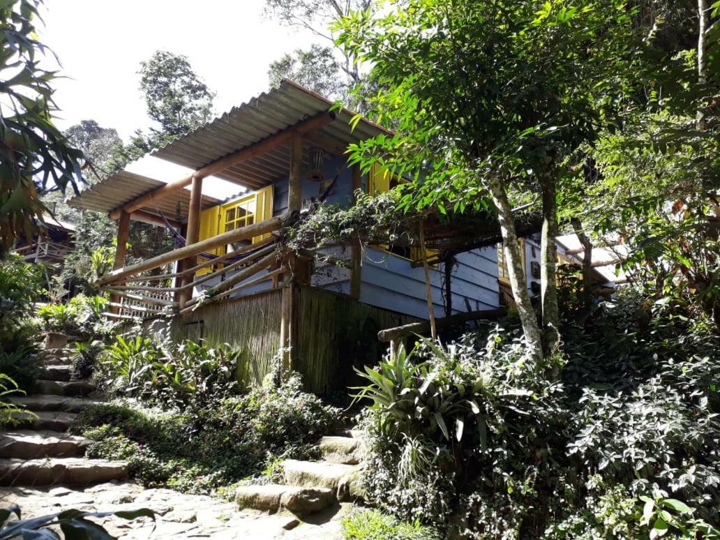 Chales Bamboo Jungle Petropolis  Exterior photo